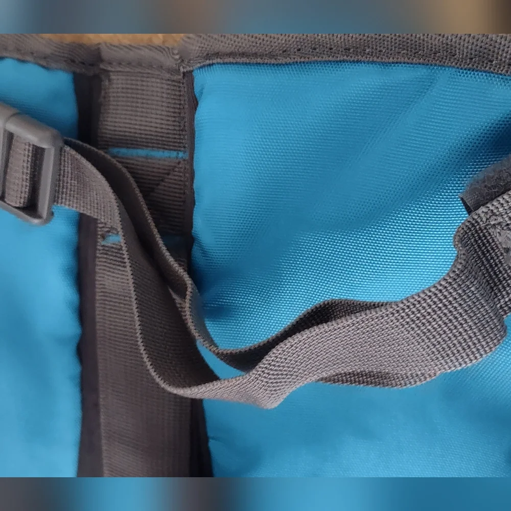 Outward Hound Size Large Saddlebag Backpack Vest Adjustable Size Pups 30-60lbs